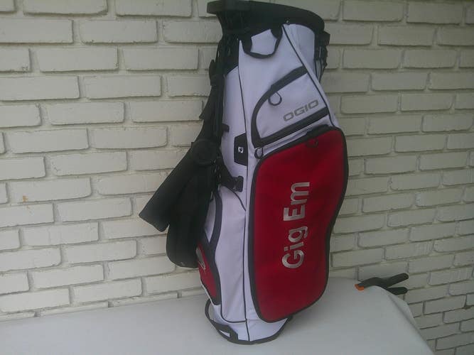 OGIO Lightweight 4-Way Stand Bag - Gig Em TAMU