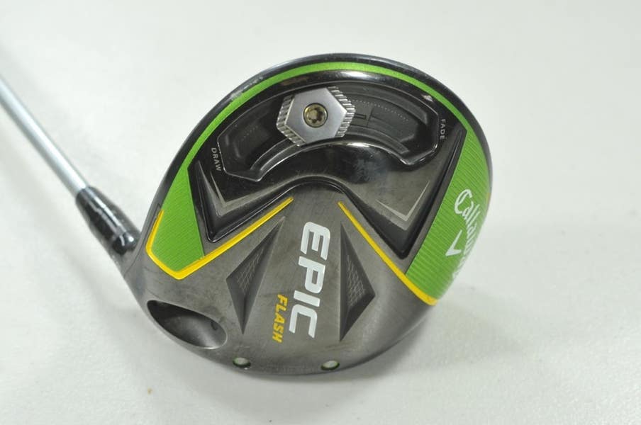 Callaway Epic Flash 10.5* Driver Regular Flex Right EvenFlow 5.5
