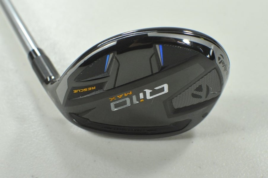 TaylorMade Qi10 Max Rescue 5-27* Hybrid Senior Flex Right 50g Graphite # 212051