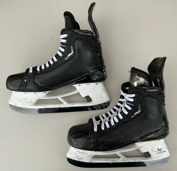 NHL Return Bauer Supreme Mach Pro Stock Size 10 Hockey Skates (Used) 95727