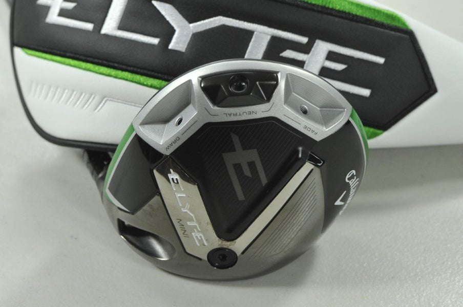 Callaway Elyte Mini 13.5* Driver Regular Flex Right Denali 5.5 50g # 212058