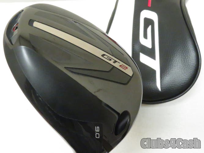 Titleist GT2 Driver 9 Mitsubishi Tensei 1K Blue 55 Stiff Flex +Cover  Near MINT