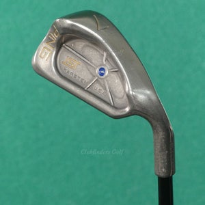Ping ISI Nickel Blue Dot Single 7 Iron Factory Aldila 350 Series Graphite Stiff