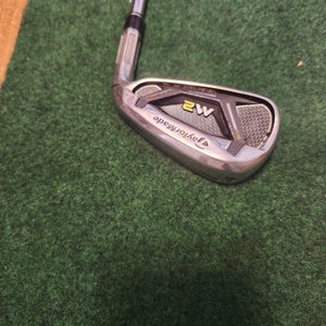 Men's TaylorMade 4 iron M2 Right Handed Stiff Flex Steel Shaft (Used)