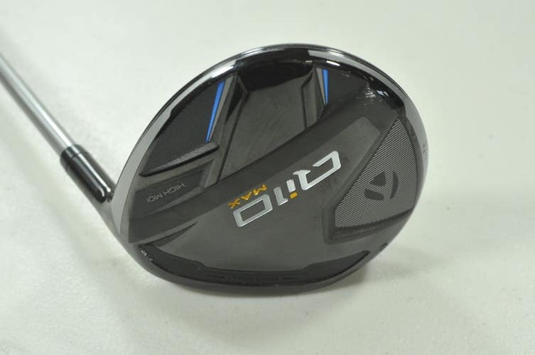 TaylorMade Qi10 Max 5-19* Fairway Wood Senior Flex Right 50g Graphite # 212050