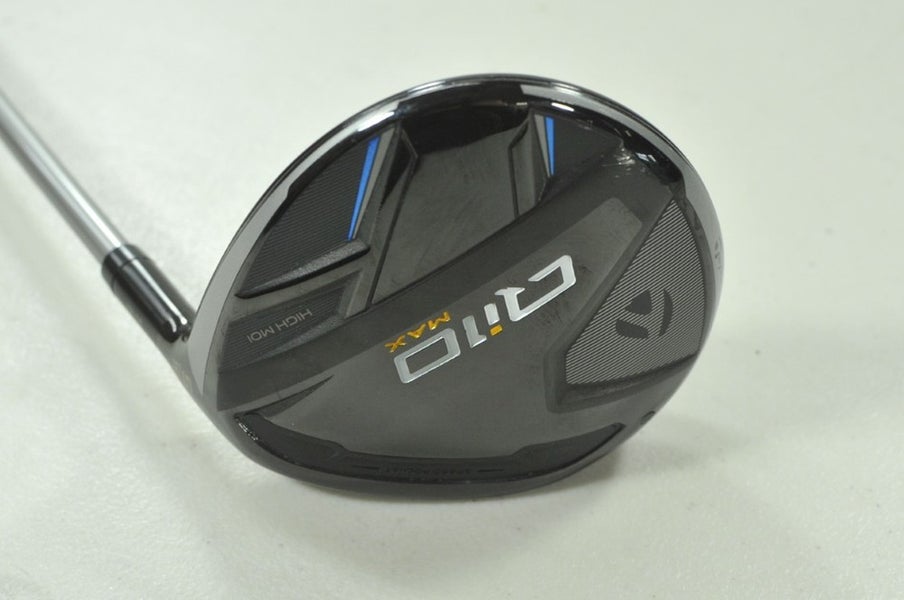 TaylorMade Qi10 Max 5-19* Fairway Wood Senior Flex Right 50g Graphite # 212050