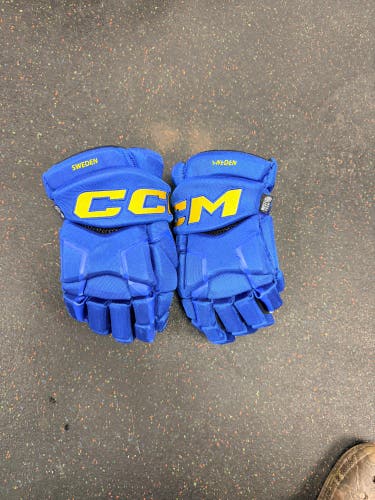 CCM Gloves 14" Pro Stock (Used) - Offical Sweden gloves