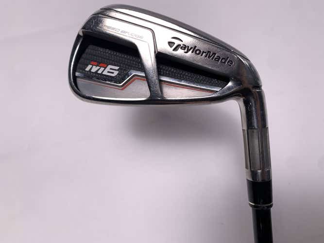 TaylorMade M6 Single 4 Iron Fujikura Atmos Red 6R Regular Graphite Mens RH