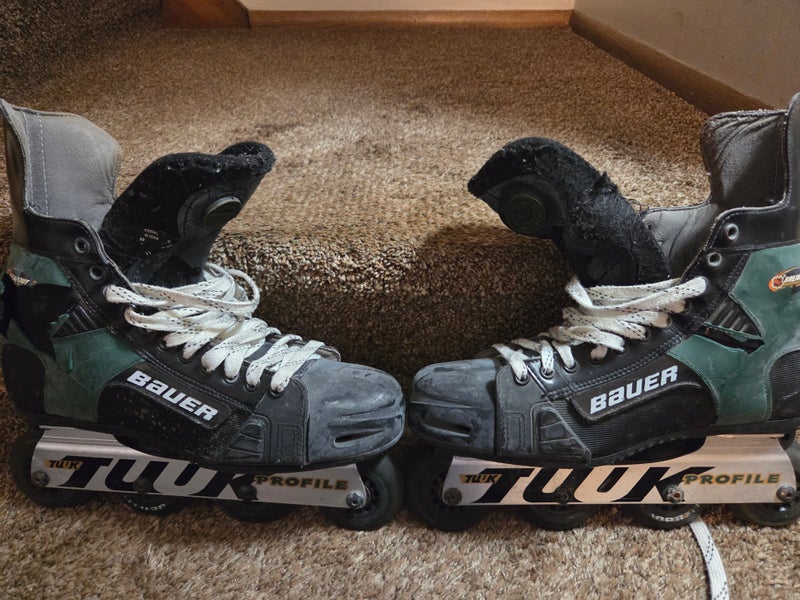 Bauer Inline Skates Regular Width Size 12 (Used)