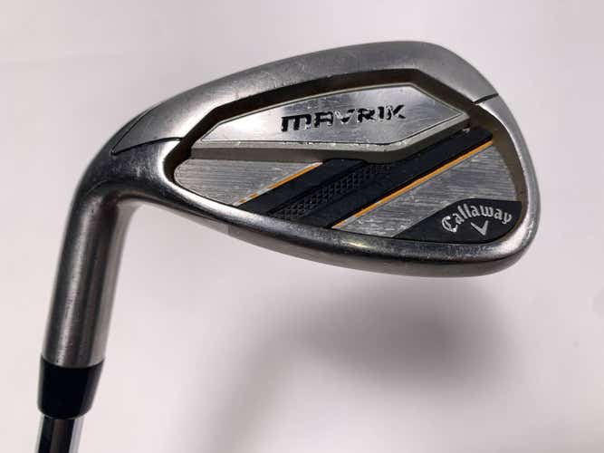 Callaway Mavrik Pitching Wedge PW True Temper XP 95 R300 Regular Steel Mens LH