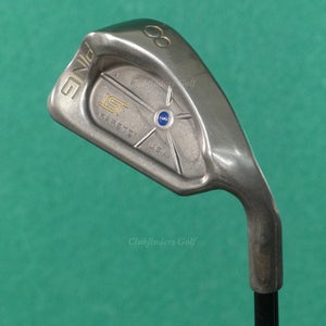 Ping ISI Nickel Blue Dot Single 8 Iron Factory Aldila 350 Series Graphite Stiff