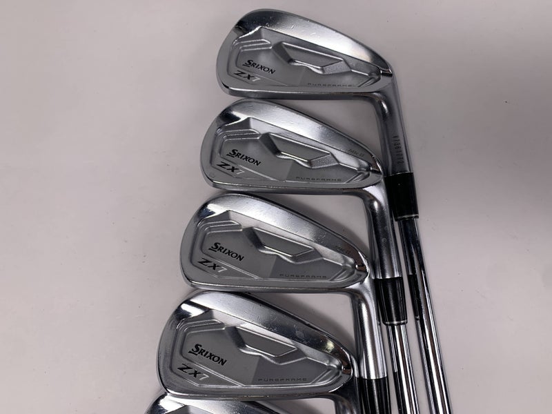 Srixon ZX7 MKII Iron Set 4-PW NS Pro Modus 3 Tour 120 Extra Stiff