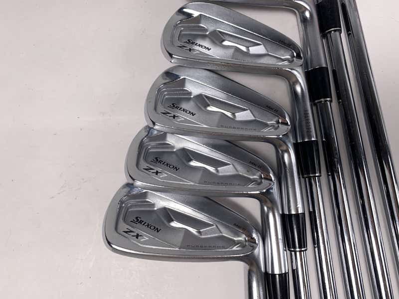 Srixon ZX7 MKII Iron Set 4-PW NS Pro Modus 3 Tour 120 Extra Stiff