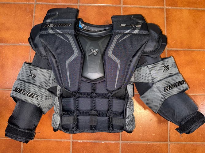 Small Bauer Elite Goalie Chest Protector (Used)