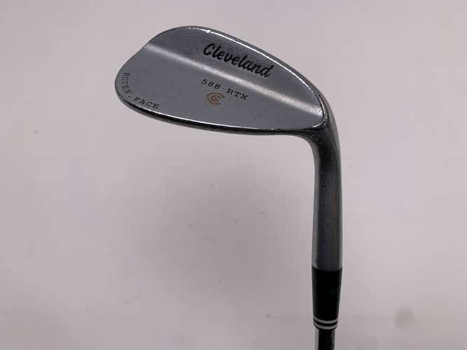 Cleveland 588 RTX 2.0 Tour Satin Sand Wedge SW 56* 16 DG Wedge RH