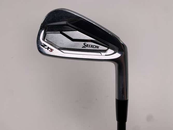 Srixon ZX5 Single 4 Iron KBS Max Graphite Iron 75 Regular + Graphite Mens RH