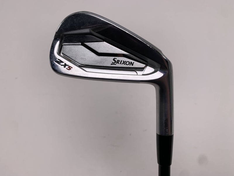 Srixon ZX5 Single 4 Iron KBS Max Graphite Iron 75 Regular + Graphite Mens RH