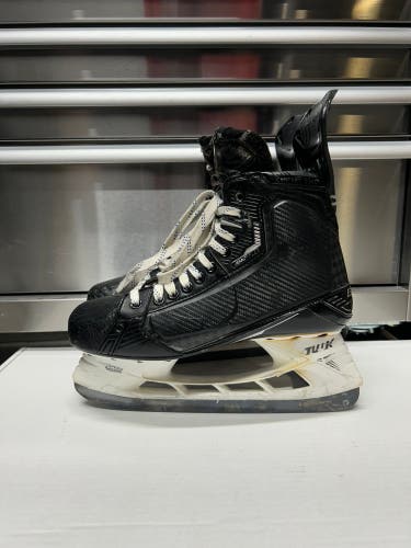 Bauer Supreme Mach Hockey Skates NHL Pro Stock Size 10 FIT 2 288mm (Used)