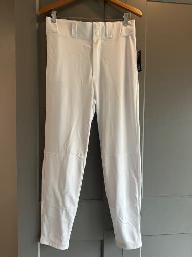 Dirty Mids White Men's Large Adult Baseball Pants (New)
