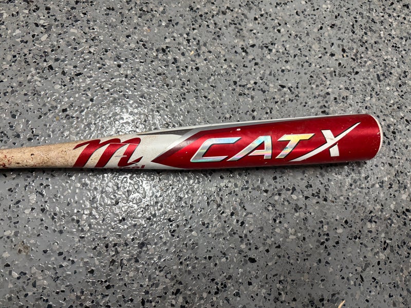 2023 Marucci CATX Alloy BBCOR Certified Bat (-3) 29.5 oz 32" (Used)