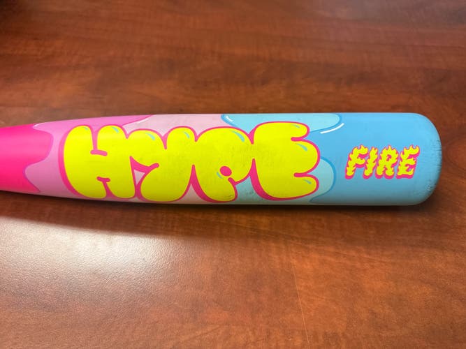2025 Easton Hype Fire Composite USSSA Certified Bat (-8) 22 oz 30" (Used)