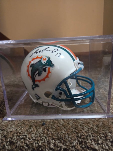 Dan Marino autographed mini helmet