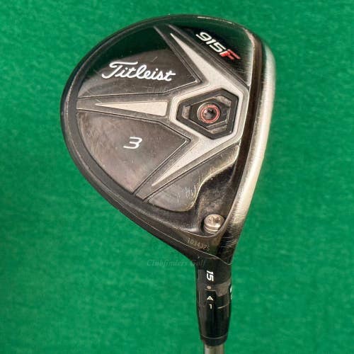 Titleist 915F 15 Fairway Wood 3 UST Mamiya Helium F3 59g Regular *Dent*