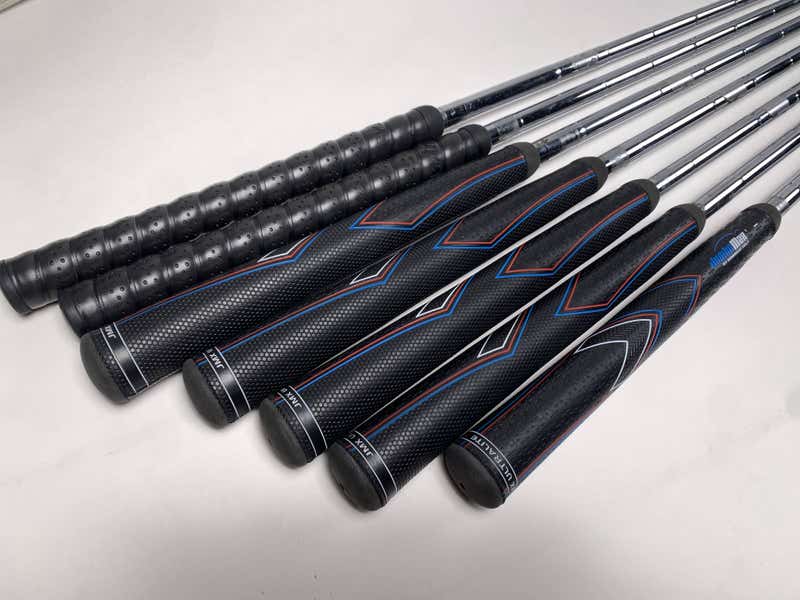 Set De Fers De Golf Callaway RAZR X Forged - 5 Fers (5 à 9 + PW) - Tige Acier Flex R - Droitier - Occasion Japon
