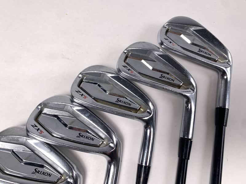 Srixon ZX5 Iron Set 5-PW+AW Fujikura Vista Pro 70g Regular
