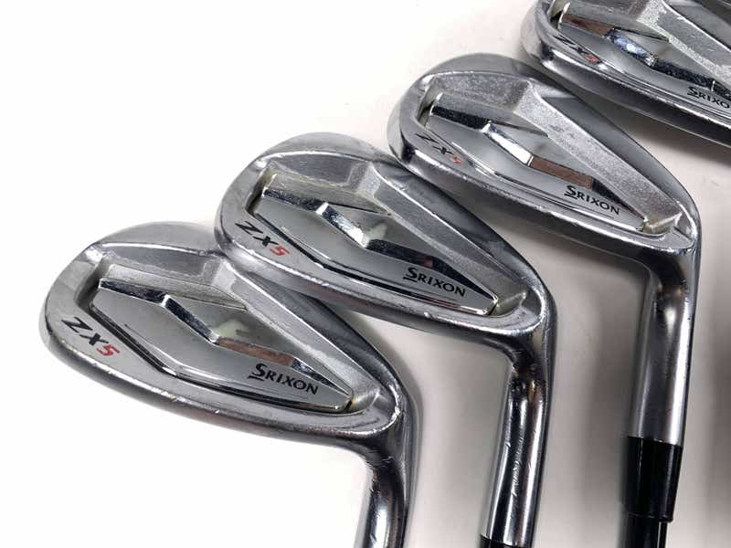 Srixon ZX5 Iron Set 5-PW+AW Fujikura Vista Pro 70g Regular