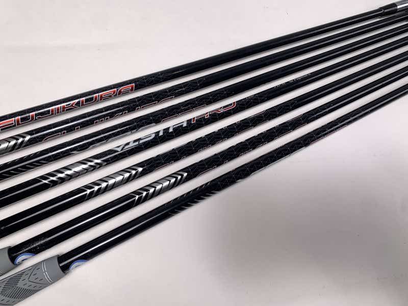 Srixon ZX5 Iron Set 5-PW+AW Fujikura Vista Pro 70g Regular