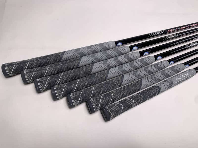 Srixon ZX5 Iron Set 5-PW+AW Fujikura Vista Pro 70g Regular