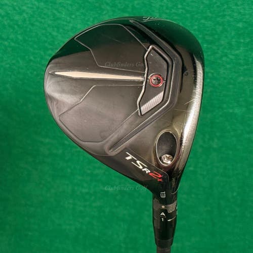 Titleist TSR2 13 Fairway Wood Project X HZRDUS Yellow 6.0 Graphite Stiff w/ HC