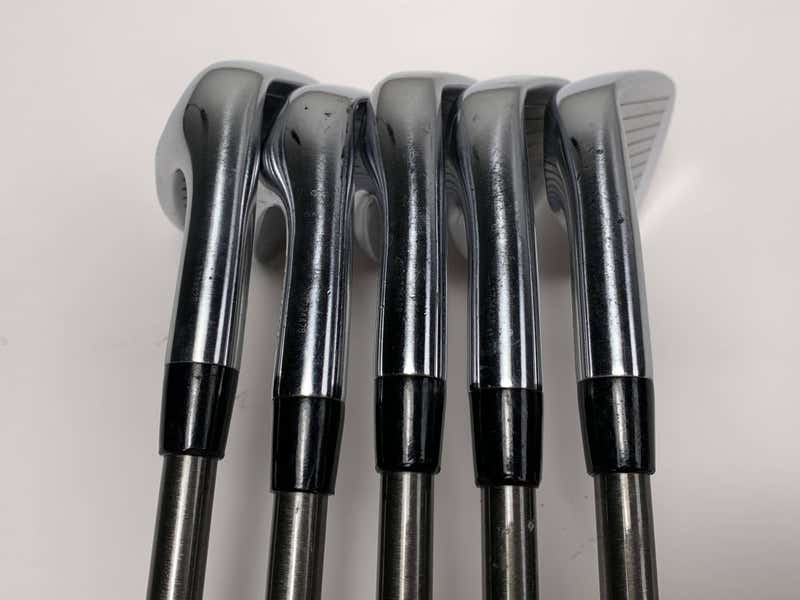 Titleist T200 2021 Iron Set 7-PW+AW SteelFiber i80 Regular