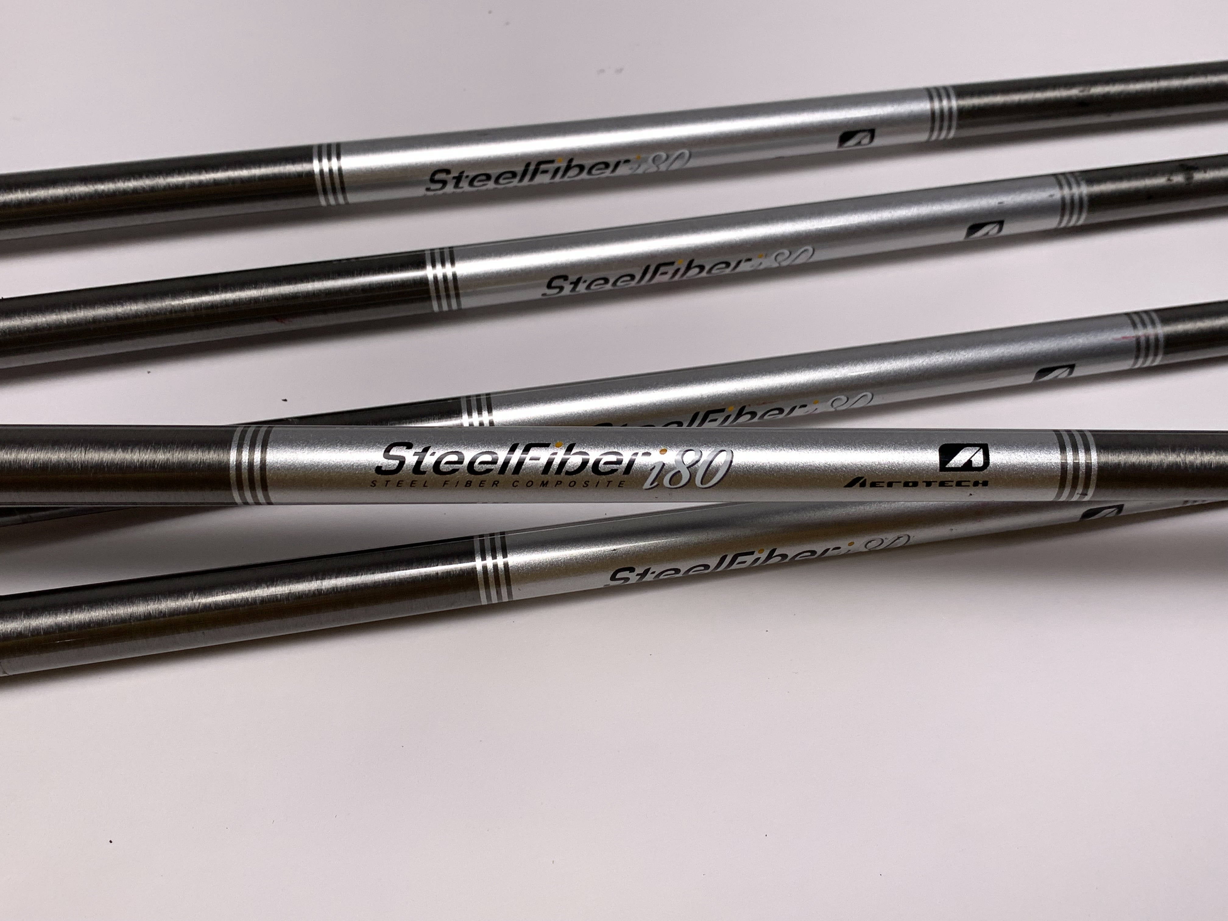 Titleist T200 2021 Iron Set 7-PW+AW SteelFiber i80 Regular