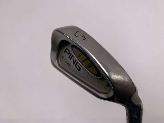 Ping i3 Oversize Single 5 Iron Blue Dot 1* Up Cushin JZ Stiff Steel Mens RH