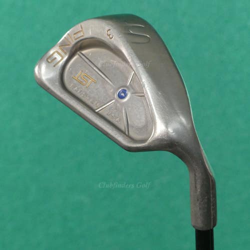 Ping ISI Nickel Blue Dot SW S3 Sand Wedge Aldila 350 Series Graphite Extra Stiff