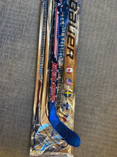 Youth Bauer Mystery Mini Left Hand Hockey Stick Less Than 30 Flex (New)