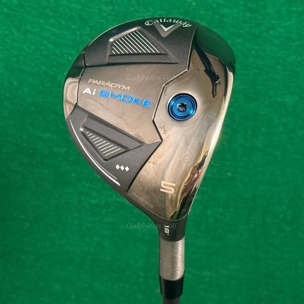 Callaway Ai Smoke Triple Diamond 18 5 Fairway Wood Tensei AV 75 Stiff W/HC