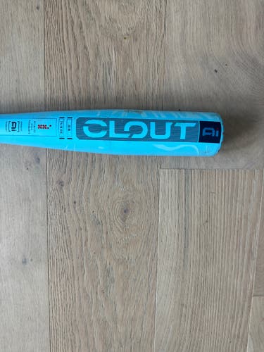 2024 Rawlings Clout AI Alloy USABat Certified Bat (-10) 20 oz 30" (Used)