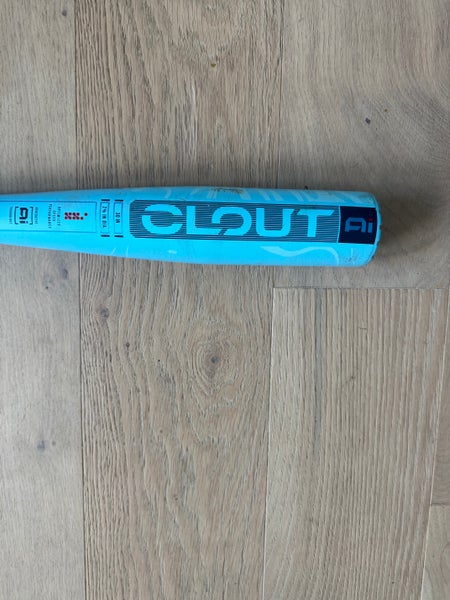 2024 Rawlings Clout AI Alloy USABat Certified Bat (-10) 20 oz 30" (Used)
