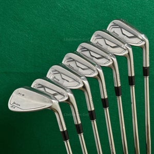 Srixon ZX7 MK II Forged 5-AW Iron Set NS Pro Modus 3 Tour 120 Steel Stiff