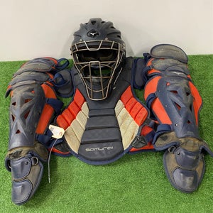 Mizuno Samurai Catcher's Set | Adult