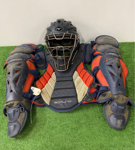 Mizuno Samurai Catcher's Set | Adult