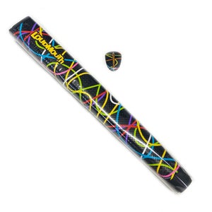 NEW LoudMouth Scribblz Oversize Putter Grip w/Ball Marker