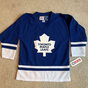 Blue XL Kids Unisex CCM Jersey