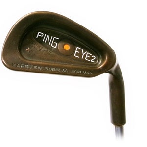 Ping Eye 2 + BeCu Single 3 Iron Orange Dot Steel Ping Microtaper Stiff Flex