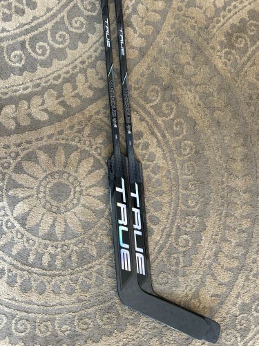 Intermediate True HZRDUS 9x4 Regular Goalie Stick 23" Paddle (New) CHECK DESC