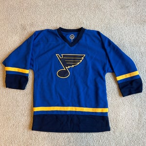 Blue Large Kids Unisex Jersey (New)