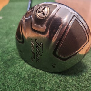 Men's Titleist 909 F3 Right Handed Fairway Wood Stiff Flex 3 Wood (Used)